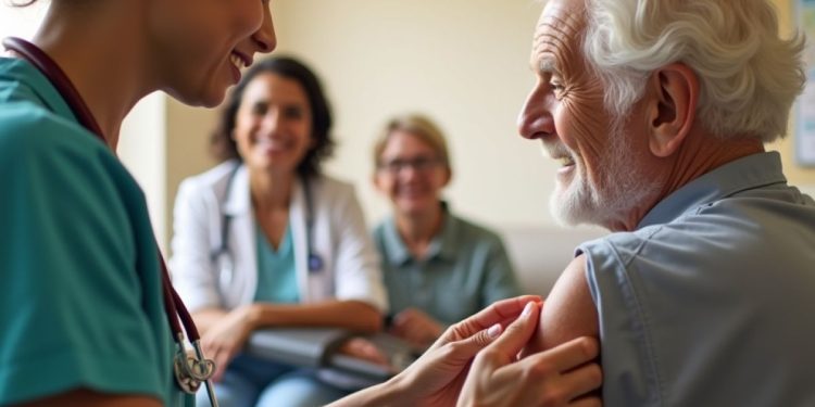 Copertura vaccinale antinfluenzale over 65 ferma al 50%, “dati ancora troppo bassi”