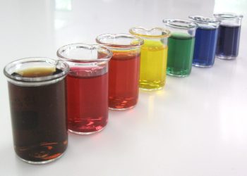 Dei coloranti alimentari