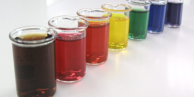 Dei coloranti alimentari