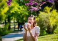 Allergie primaverili in aumento
