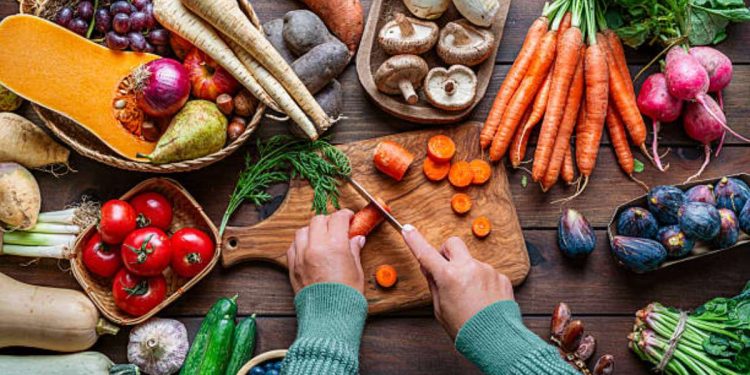 Dieta vegana equilibrata